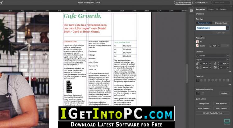 purchase adobe indesign for mac
